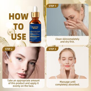 Foto 7 | Foto 7 | Sérum Facial Olavita Serum Antienvejecimiento Con Vitamina C Y E 2 Unidades - Venta Internacional.