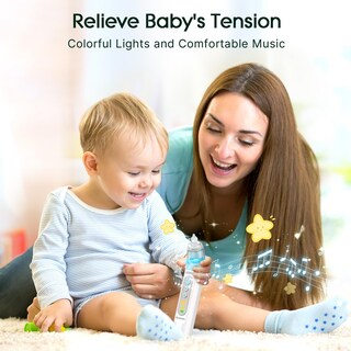 Foto 3 | Foto 3 | Aspirador Nasal Saresten Para Bebé Con 3 Puntas De Silicona Azul - Venta Internacional.