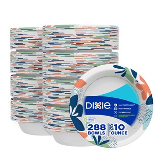 Foto 1 | Foto 1 | Paper Bowls Dixie 300 Ml 36 Unidades (paquete De 8) Aptos Para Microondas - Venta Internacional.