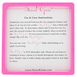 Foto 3 | Foto 3 | Marco Magnético Para Plantillas Stencil Genie - Venta Internacional.