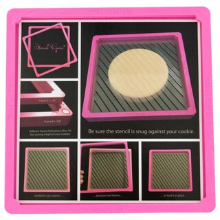 Foto 4 | Foto 4 | Marco Magnético Para Plantillas Stencil Genie - Venta Internacional.