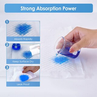 Foto 5 | Foto 5 | Cambiadores Desechables Paquete De 100 Unidades Impermeables 13 X 18 Cm - Venta Internacional.