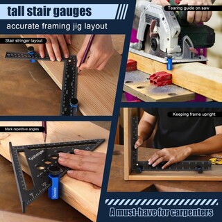 Foto 7 | Foto 7 | Manómetros De Escalera Cocowin Altos Para Enmarcar Cuadrados Con Soporte Y Mosquetón - Venta Internacional.