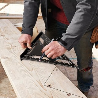 Foto 7 | Foto 7 | Beslands Cuadrados Carpenter Rafter Aleación De Aluminio 30 Cm - Venta Internacional.