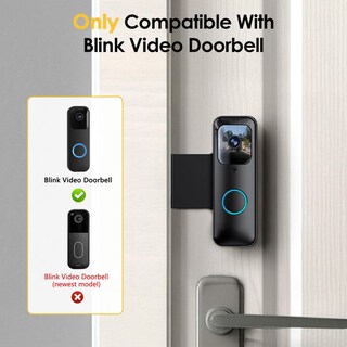 Foto 2 | Foto 2 | Soporte Para Timbre Locka Blink Totalmente Metálico Antirrobo Sin Taladrar - Venta Internacional.