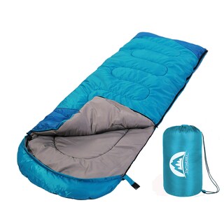 Foto 1 | Foto 1 | Saco De Dormir Swtmerry 3 Seasons Impermeable Para Acampar  Azul - Venta Internacional.