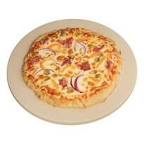 Piedra Para Pizza Piedra Vieja Redonda 40 Cm - Venta Internacional.