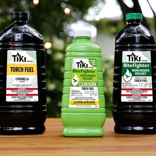 Foto 2 | Foto 2 | Antorcha Citronella Fuel Tiki Paquete De 2 Unidades 3 4 L (3 6 Cuartos De Galón) Fácil De Verter - Venta Internacional.