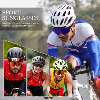 Foto 3 | Foto 3 | Gafas De Sol Deportivas Gesruny Polarized Tr90 Lightweight Uv400 - Venta Internacional.