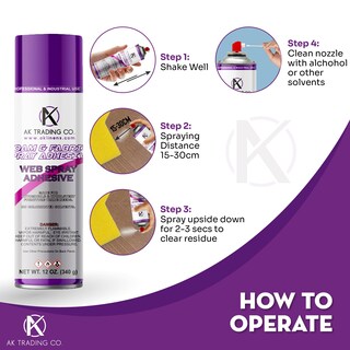 Foto 3 | Foto 3 | Adhesivo En Aerosol Ak Trading Co. Profesional De 355 Ml Para Acústica - Venta Internacional.