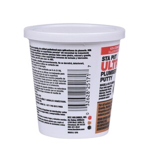 Foto 2 | Foto 2 | Masilla Plumbers Oatey Star Put Ultra 400 Ml - Venta Internacional.
