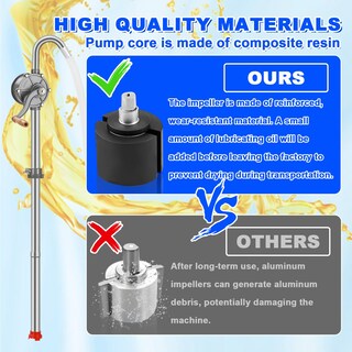 Foto 4 | Foto 4 | Bomba De Tambor Rotativa Totalmente De Aluminio Con Transferencia Manual Manual De 55 Galones - Venta Internacional.