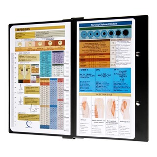 Foto 5 | Foto 5 | Nursing Clipboard Sc Printing World Nursing Medical Cheets - Venta Internacional.