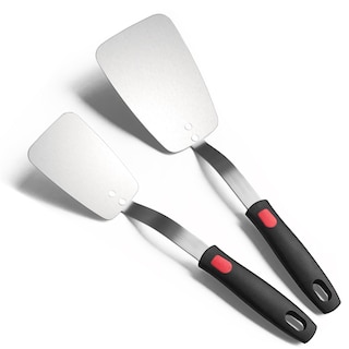 Foto 1 | Foto 1 | Espátula Turner Xiaozu De Acero Inoxidable Con Mango De Silicona - Venta Internacional.