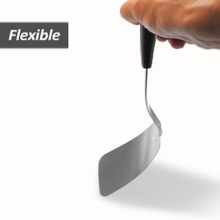 Foto 3 | Foto 3 | Espátula Turner Xiaozu De Acero Inoxidable Con Mango De Silicona - Venta Internacional.