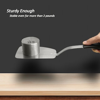 Foto 4 | Foto 4 | Espátula Turner Xiaozu De Acero Inoxidable Con Mango De Silicona - Venta Internacional.