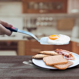 Foto 5 | Foto 5 | Espátula Turner Xiaozu De Acero Inoxidable Con Mango De Silicona - Venta Internacional.