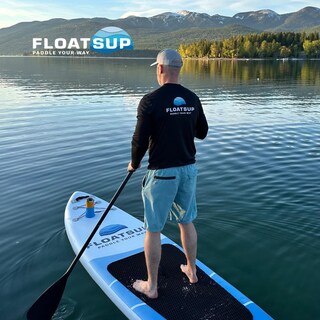 Foto 5 | Foto 5 | Soporte Para Copas Tablas De Remo Y Kayak Floatsup Signature Blue - Venta Internacional.