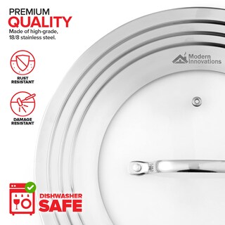 Foto 3 | Foto 3 | Tapa Universal Modern Innovations Para Ollas Y Sartenes De 21 A 30 Cm - Venta Internacional.