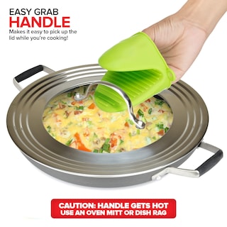 Foto 4 | Foto 4 | Tapa Universal Modern Innovations Para Ollas Y Sartenes De 21 A 30 Cm - Venta Internacional.