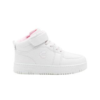 Foto 3 | Foto 3 | Tenis Bota Charly  Moda Para Niña Urbano Ajuste Velcro Blanco