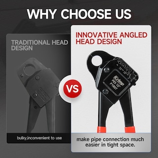 Foto 2 | Foto 2 | Herramienta De Prensado De Tubos Pex Icrimp F1807 Con Cabezal Angular Para Cobre - Venta Internacional.