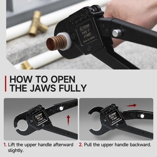 Foto 4 | Foto 4 | Herramienta De Prensado De Tubos Pex Icrimp F1807 Con Cabezal Angular Para Cobre - Venta Internacional.