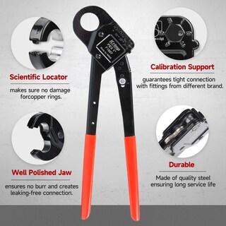 Foto 5 | Foto 5 | Herramienta De Prensado De Tubos Pex Icrimp F1807 Con Cabezal Angular Para Cobre - Venta Internacional.