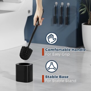 Foto 5 | Foto 5 | Juego De Escobillas Para Inodoro Holaloha Paquete De 3 Con Soporte Y Cepillo Para Hendiduras - Venta Internacional.