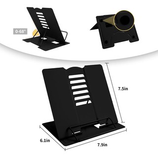 Foto 2 | Foto 2 | Soporte Para Libros Con Forma De Camelmother De Metal Ajustable - Venta Internacional.