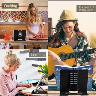 Foto 4 | Foto 4 | Soporte Para Libros Con Forma De Camelmother De Metal Ajustable - Venta Internacional.