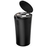 Soporte Para Monedas Joytutus Para Coche Portavasos De Mayor Capacidad Negro - Venta Internacional.