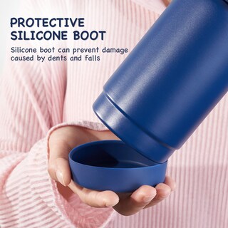 Foto 5 | Foto 5 | Botella De Agua Kerilyn Kids De Acero Inoxidable 350 Ml Paquete De 2 Unidades Azul+rosa - Venta Internacional.