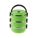 Termo Térmico Para Alimentos De Acero Inoxidable De 2 1 Litros Con 3 Niveles - Venta Internacional.