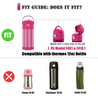 Foto 3 | Foto 3 | Pajitas De Repuesto Greant Compatibles Con Thermos 350 Ml - Venta Internacional.