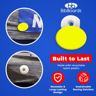 Foto 4 | Foto 4 | Clips Para Baberos De Carreras Bibboards Bibsnaps Cierres De Seguridad - Venta Internacional.