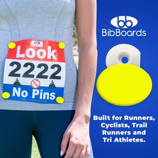 Foto 6 | Foto 6 | Clips Para Baberos De Carreras Bibboards Bibsnaps Cierres De Seguridad - Venta Internacional.