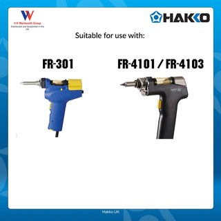 Foto 3 | Foto 3 | Boquilla Desoldadora Hakko N61-08 1 0 Mm Para Fr-301 - Venta Internacional.