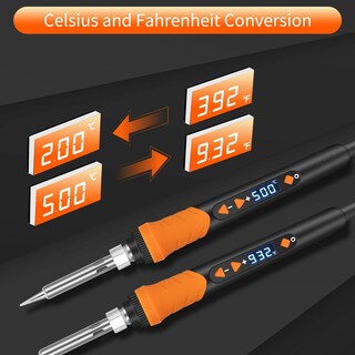 Foto 4 | Foto 4 | Kit De Soldador K Kernowo 68w Lcd 12 En 1 200-500 °c - Venta Internacional.