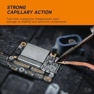 Foto 5 | Foto 5 | Mecha De Soldadura Towot Trenzada Fundente 100% Cobre - Venta Internacional.