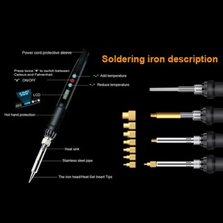 Foto 2 | Foto 2 | Kit De Herramientas De Inserción Térmica 3dzwman Con Soldador De 60 W - Venta Internacional.