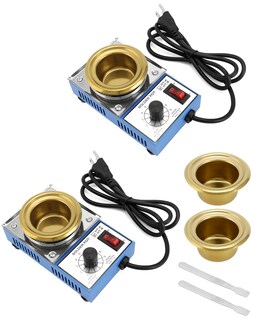 Foto 1 | Foto 1 | Olla De Soldadura Qwork 150 W 110 V 500 Ml Capacidad 200-450 °c 2 Unidades - Venta Internacional.