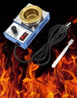 Foto 2 | Foto 2 | Olla De Soldadura Qwork 150 W 110 V 500 Ml Capacidad 200-450 °c 2 Unidades - Venta Internacional.