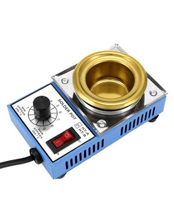 Foto 3 | Foto 3 | Olla De Soldadura Qwork 150 W 110 V 500 Ml Capacidad 200-450 °c 2 Unidades - Venta Internacional.