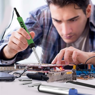 Foto 3 | Foto 3 | Kit De Soldador Crtsweker 190w 110v Con Control De Temperatura - Venta Internacional.