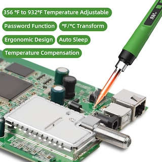 Foto 4 | Foto 4 | Kit De Soldador Crtsweker 190w 110v Con Control De Temperatura - Venta Internacional.