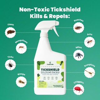 Foto 3 | Foto 3 | Aerosol Repelente De Insectos Cedarcide Extrastrength Tickshield 1 Litro - Venta Internacional.