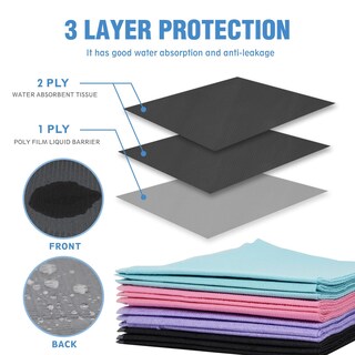 Foto 4 | Foto 4 | Baberos Dentales Desechables Onemed 125 Unidades 13 X 18 Cm Impermeables - Venta Internacional.