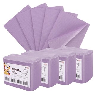 Foto 1 | Foto 1 | Baberos Dentales Desechables Onemed 500 Unidades 13 X 18 Cm Impermeables - Venta Internacional.