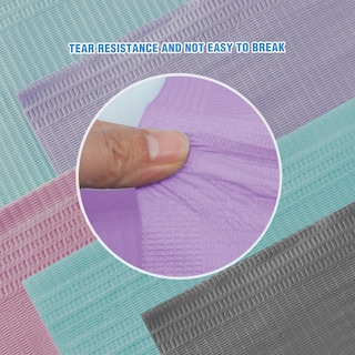 Foto 3 | Foto 3 | Baberos Dentales Desechables Onemed 500 Unidades 13 X 18 Cm Impermeables - Venta Internacional.